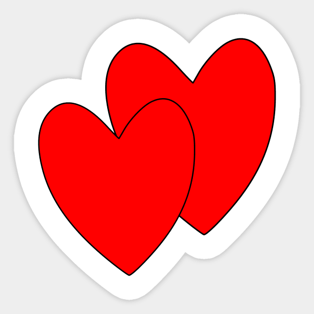 Heart Sticker by RAK20